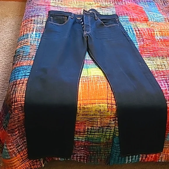 Vintage Men's Levi's 501 Jeans discontinued - Picture 4 of 5